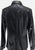 Holland & Holland 1970s Steel Grey Calfskin Leather Shirt Jacket 'VIP'