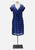 Vintage Clothing - Pleated Designer Excellence Dress 'VIP' ND - Painted Bird Vintage Boutique & The Aviary - Dresses