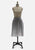 Flecked Tweed Grey 1980s A-Line Skirt 'VIP'