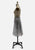 Flecked Tweed Grey 1980s A-Line Skirt 'VIP'