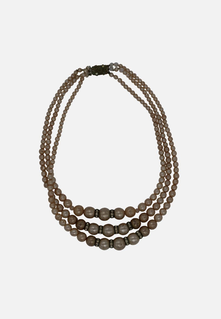 Czech It Pearl Necklace