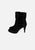 Vintage Clothing - Ferocious Booties 'VIP' - Painted Bird Vintage Boutique & The Aviary - Shoes