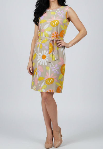 Vintage Clothing - French Floral Beauty 'VIP' - Painted Bird Vintage Boutique & The Aviary - Dresses