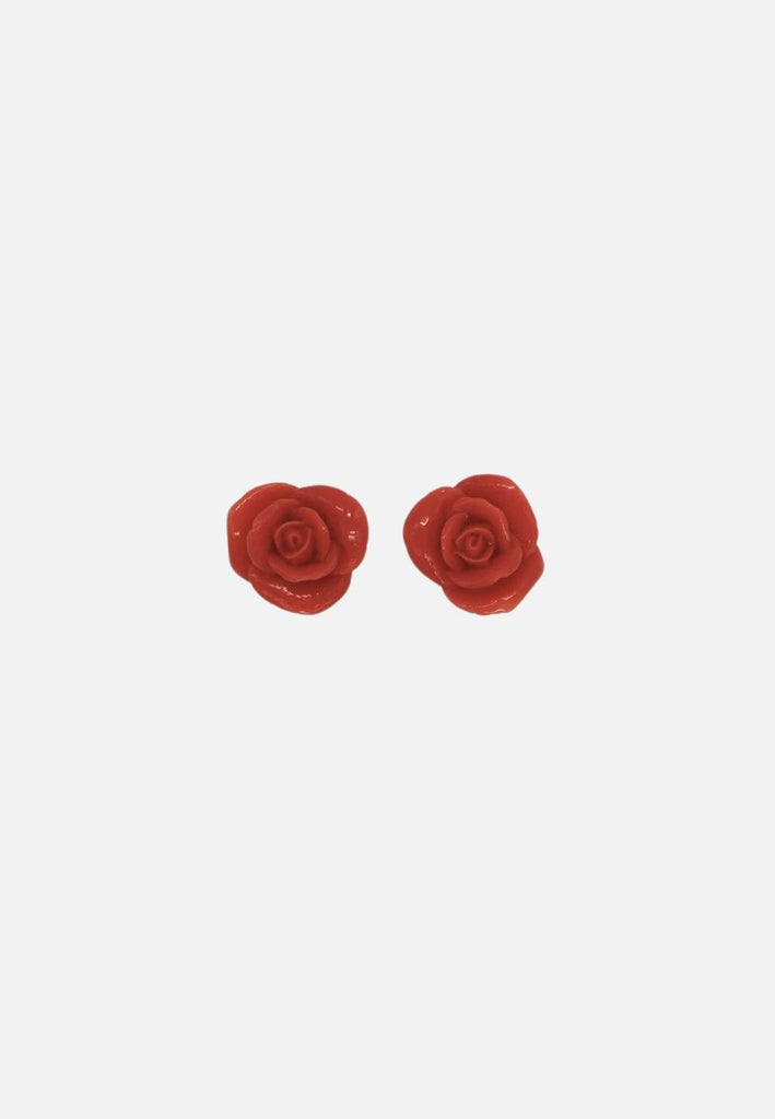 Coral Rose Accent