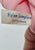 Vintage Clothing - Soft Pink Gloves 'VIP' - Painted Bird Vintage Boutique & The Aviary - Gloves