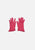 Vintage Clothing - Pretty Pink Gloves 'VIP' - Painted Bird Vintage Boutique & The Aviary - Gloves