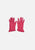 Vintage Clothing - Pretty Pink Gloves 'VIP' - Painted Bird Vintage Boutique & The Aviary - Gloves