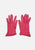 Vintage Clothing - Pretty Pink Gloves 'VIP' - Painted Bird Vintage Boutique & The Aviary - Gloves