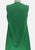 Emerald Green 1960s Vest with Silver Buttons 'VIP'