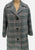 1960s van Roli NZ Wool Check Coat 'VIP'