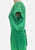 Emerald Diamante Column Dress 'VIP'