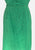 Emerald Diamante Column Dress 'VIP'