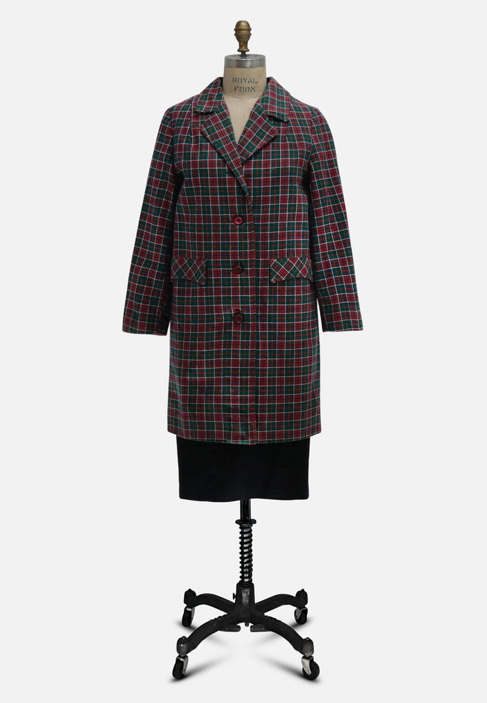 1960s Philip Askew London Wool Coat - STYLISTS COLLECTION 'VIP'