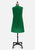 Emerald Green 1960s Vest with Silver Buttons 'VIP'