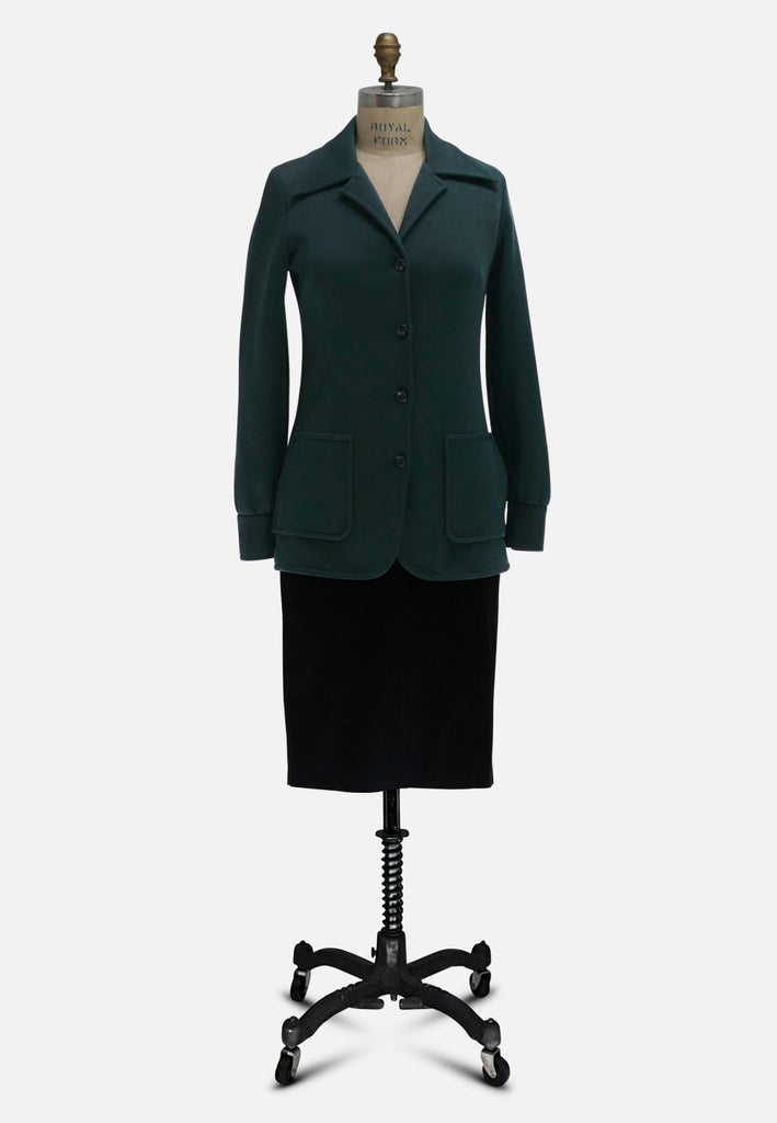 Claudine by Bonds Deep Teal Tailored Jacket 'VIP'