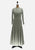 1970s Sage Green Jersey Maxi Dress 'VIP'