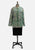 Le Canari Sage Green Chinoiserie Frog Closure Jacket ' VIP'