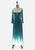 1970s Diamond Cut Teal Nightgown 'VIP'