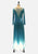 1970s Diamond Cut Teal Nightgown 'VIP'