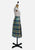 Pitlochry Scotland Pure New Wool Tartan Pleated Midi Skirt 'VIP'