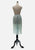 Vintage Clothing - 1980s Lancôme Paris Seafoam Gold Lace Skirt Set 'VIP' - Painted Bird Vintage Boutique & The Aviary - Dresses