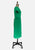 Emerald Diamante Column Dress 'VIP'