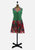Green Prism Collar Dress 'VIP'