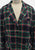 London Affair 1970s Tailored Tartan Jacket 'VIP'