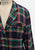 London Affair 1970s Tailored Tartan Jacket 'VIP'