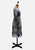 Pine Original Fashion 1970s Finnish Lavender Floral Midi Dress