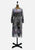 Pine Original Fashion 1970s Finnish Lavender Floral Midi Dress