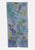Grey Floral ALA Silk Long Scarf 'VIP'