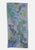 Grey Floral ALA Silk Long Scarf 'VIP'