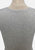 Grey 1960s Wool Blend Knit Skirt and Top Set