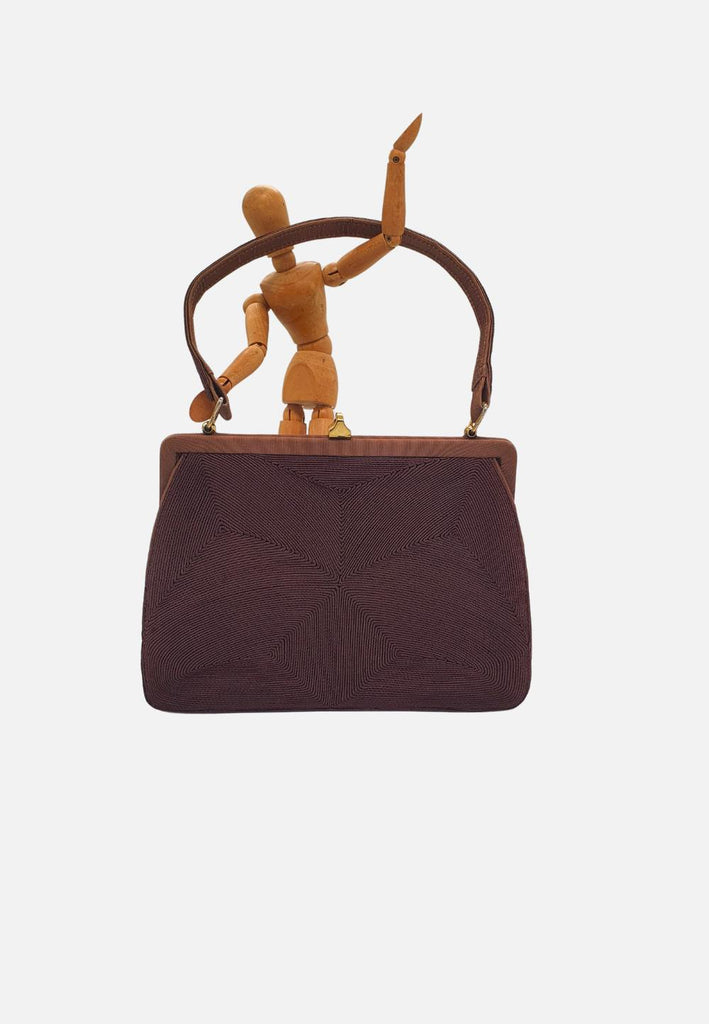 Chestnut Embrace Handbag 'VIP'