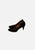 Vintage Clothing - Black Suede Shoes 'VIP' - Painted Bird Vintage Boutique & The Aviary - Shoes