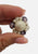 Faux Pearl and Marbled Plastic Cluster Clip-On Earrings'VIP'