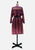 Vintage Clothing - Ziggy Zaggy Dress - Painted Bird Vintage Boutique & The Aviary - Dresses