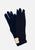Vintage Clothing - James Smith Navy Broderie Anglaise Gloves - Painted Bird Vintage Boutique & The Aviary - Gloves