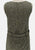 Olive Fleck Tweed 1960s Wool Belted Shift Dress