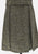 Olive Fleck Tweed 1960s Wool Belted Shift Dress