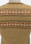 Fair Isle Style 1970s Knit Top and Skirt Set