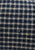 Navy Check Wool 1970s Buckle-Side Tunic Top