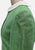 Green and Ivory Colourblock 1960s Wool Dress and Jacket Set