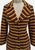 Vintage Clothing - Sunday Stripes Tullo Jacket - DESIGNER 'VIP' - Painted Bird Vintage Boutique & The Aviary - Jacket