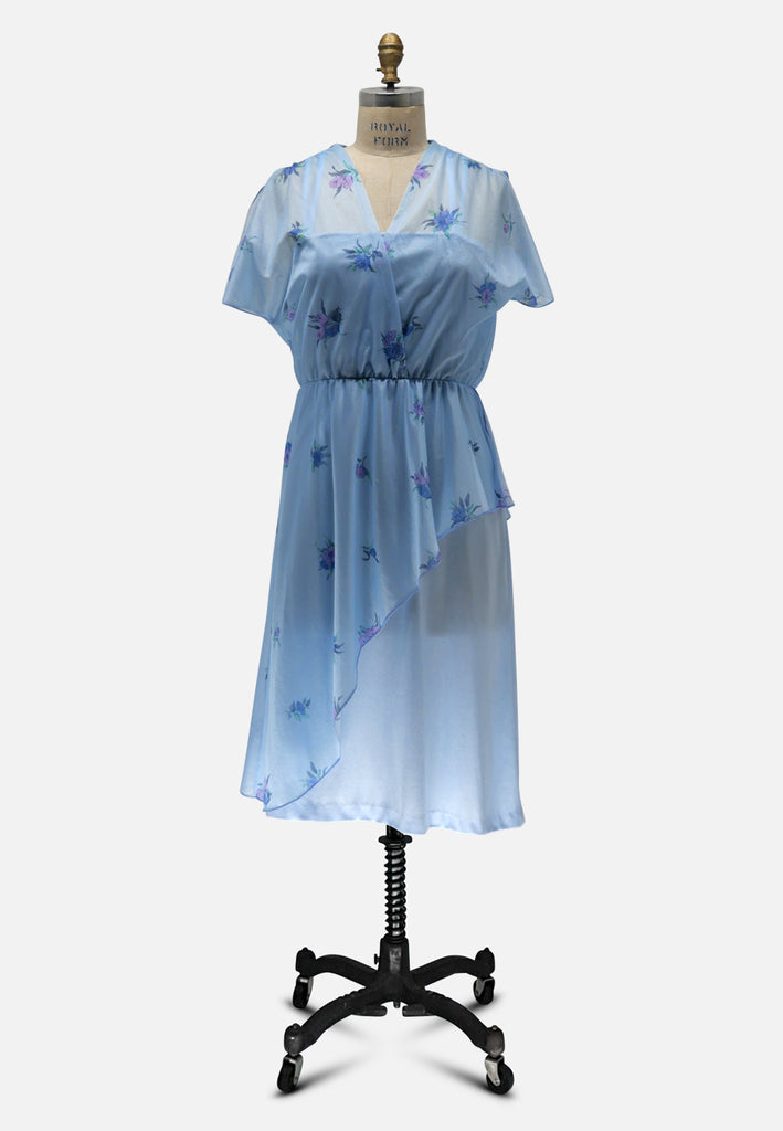 Vintage Clothing - Daily Swish Dress ND - Painted Bird Vintage Boutique & The Aviary - Dresses