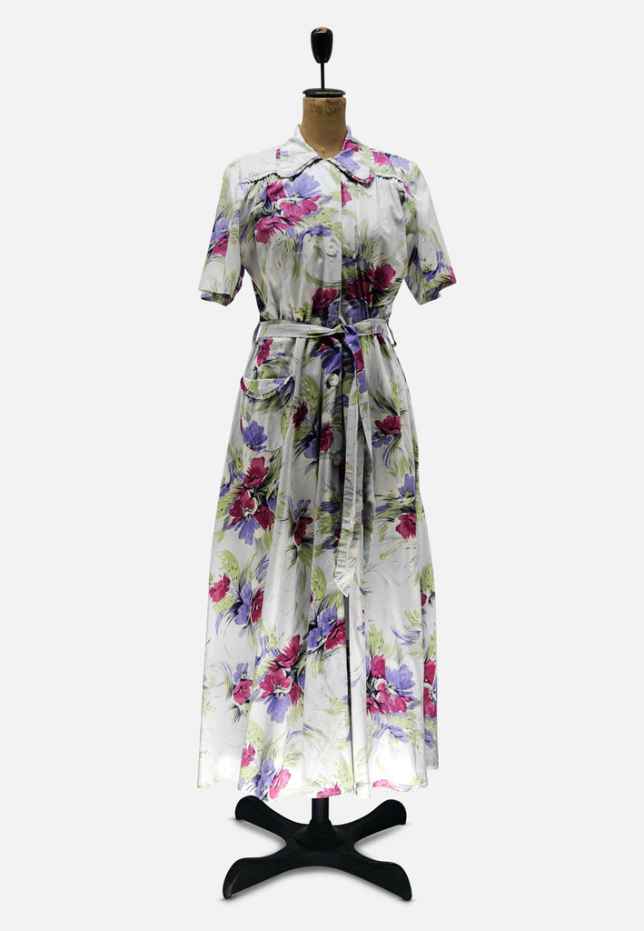 Vintage Clothing - PURPLE 6 'VIP' - Painted Bird Vintage Boutique & The Aviary - Dresses