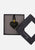 Lalique Amoureuse Beaucoup Grey Glass Heart Pendant 'VIP'