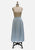 Vintage Clothing - Light Chambray - Painted Bird Vintage Boutique & The Aviary - Earrings
