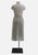 Grey Faux Suede Vintage Two-Piece Suit 'VIP'